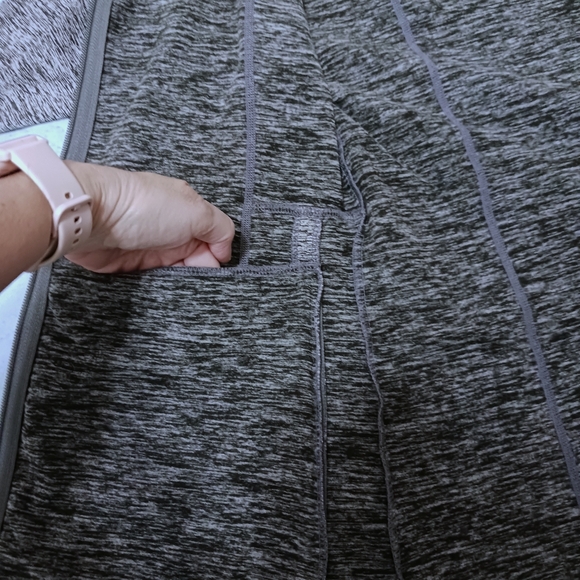 Baleaf UPF 50 sun protection hooded jacket zip pockets and interior pockets sz S - Picture 8 of 14